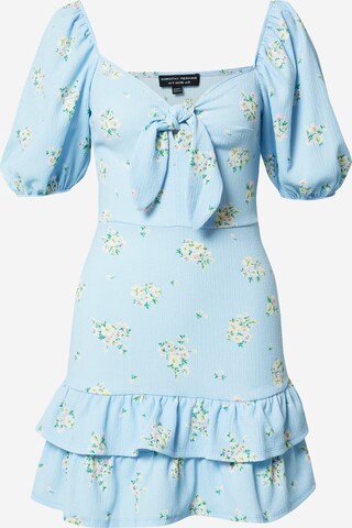 Robe d’été Dorothy Perkins en bleu : devant