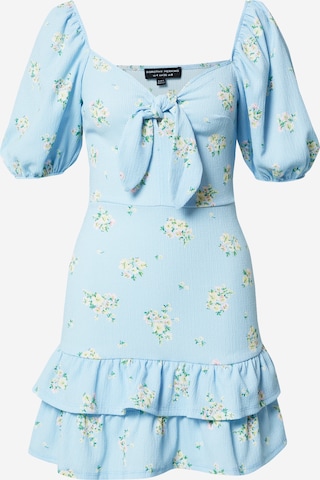 Dorothy Perkins Summer Dress in Blue: front