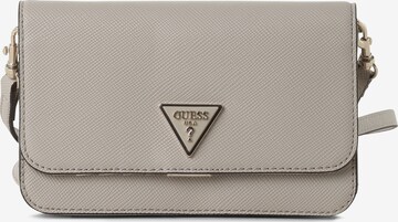 GUESS Wallet in Grey: front