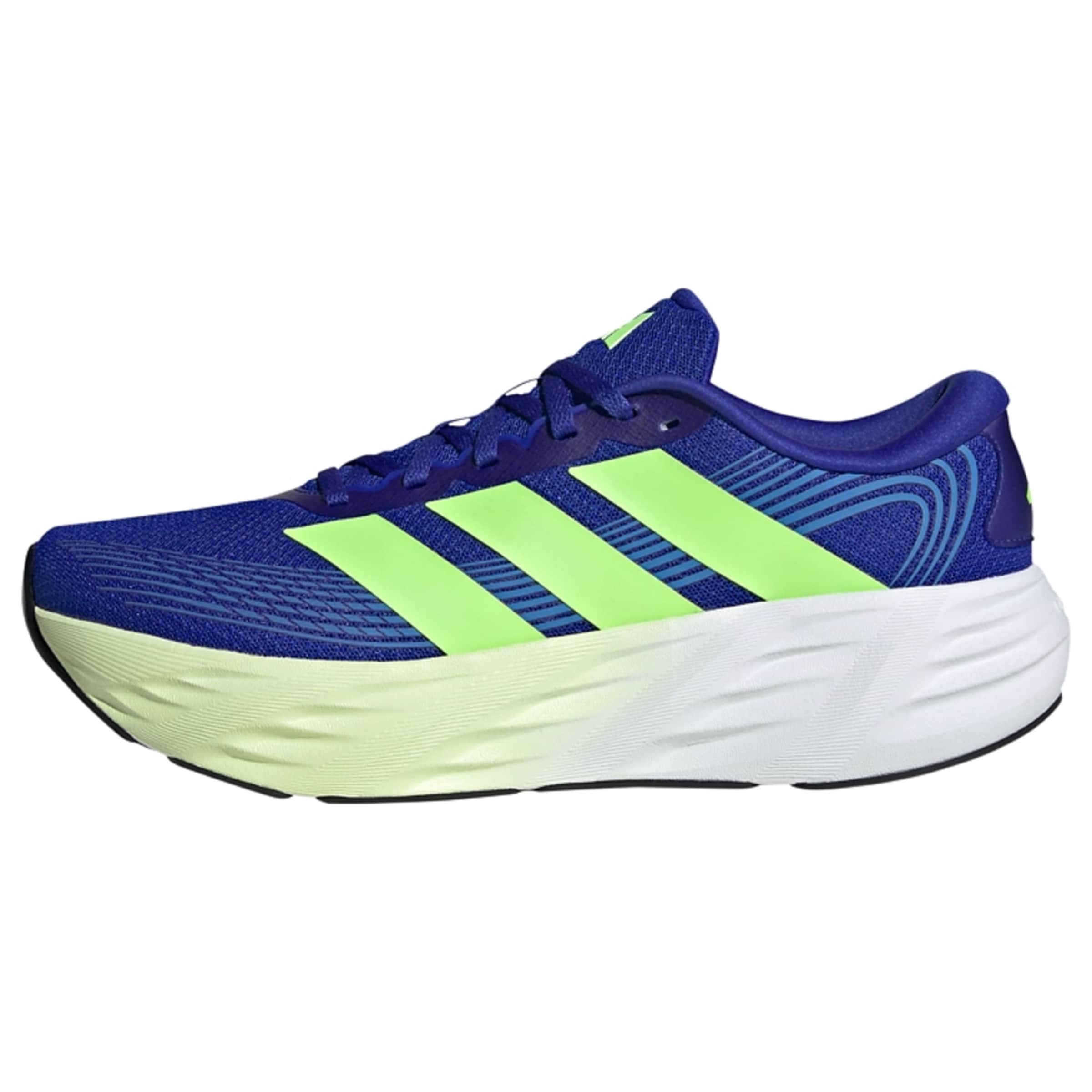 Chaussure de course 'Galaxy 8' ADIDAS PERFORMANCE en bleu : devant