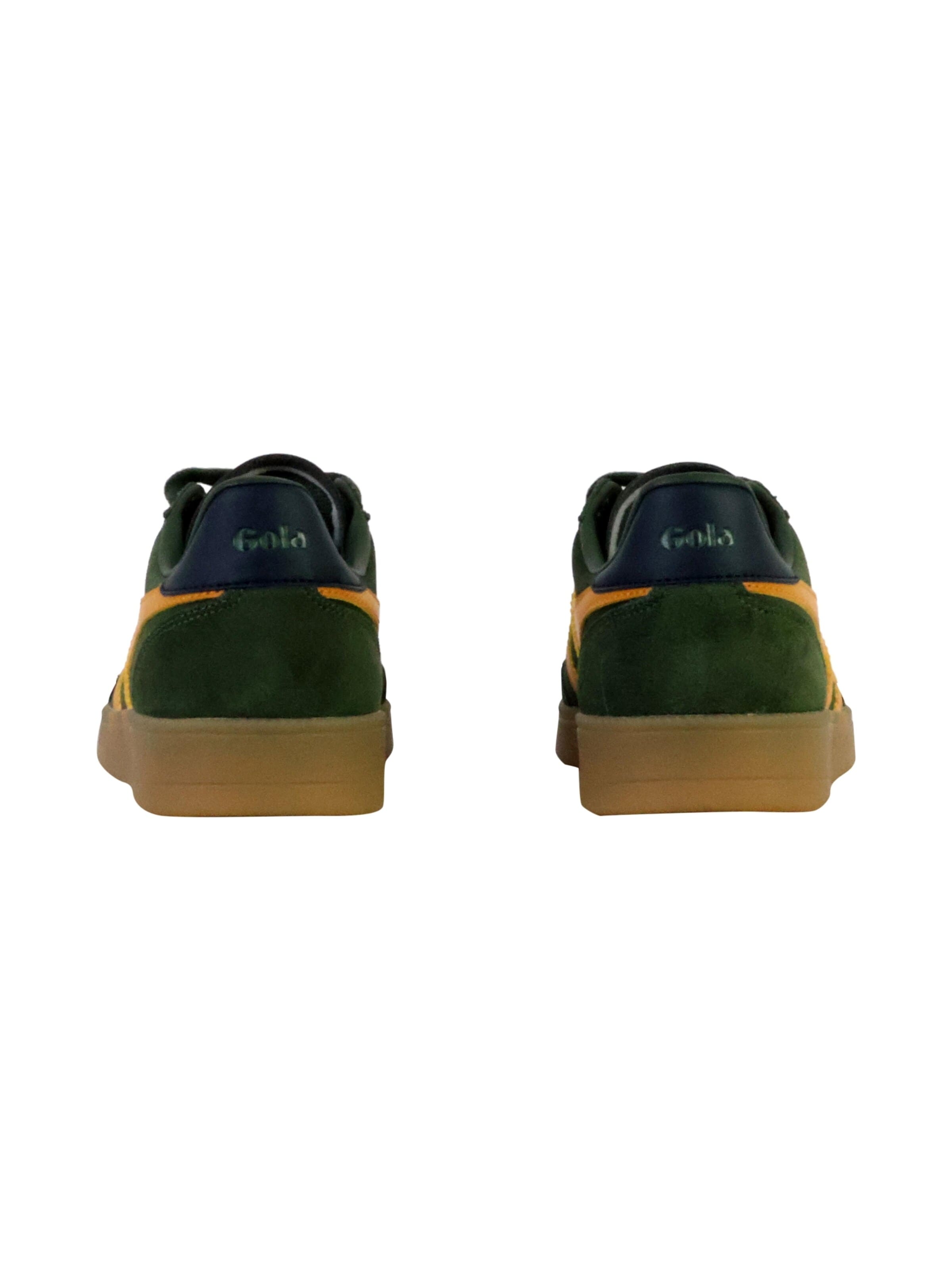 Gola Buty sportowe sznurowane w kolorze zielony