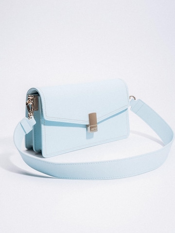 Estro Schultertasche '87443' in Beige: Vorderseite