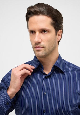 ETERNA Regular fit Business shirt in Blue