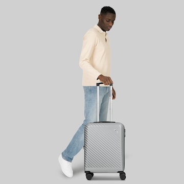 CHECK.IN Trolley 'Paradise 2.0' in Grau