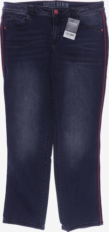 Soccx Jeans in 32 in Blue: front