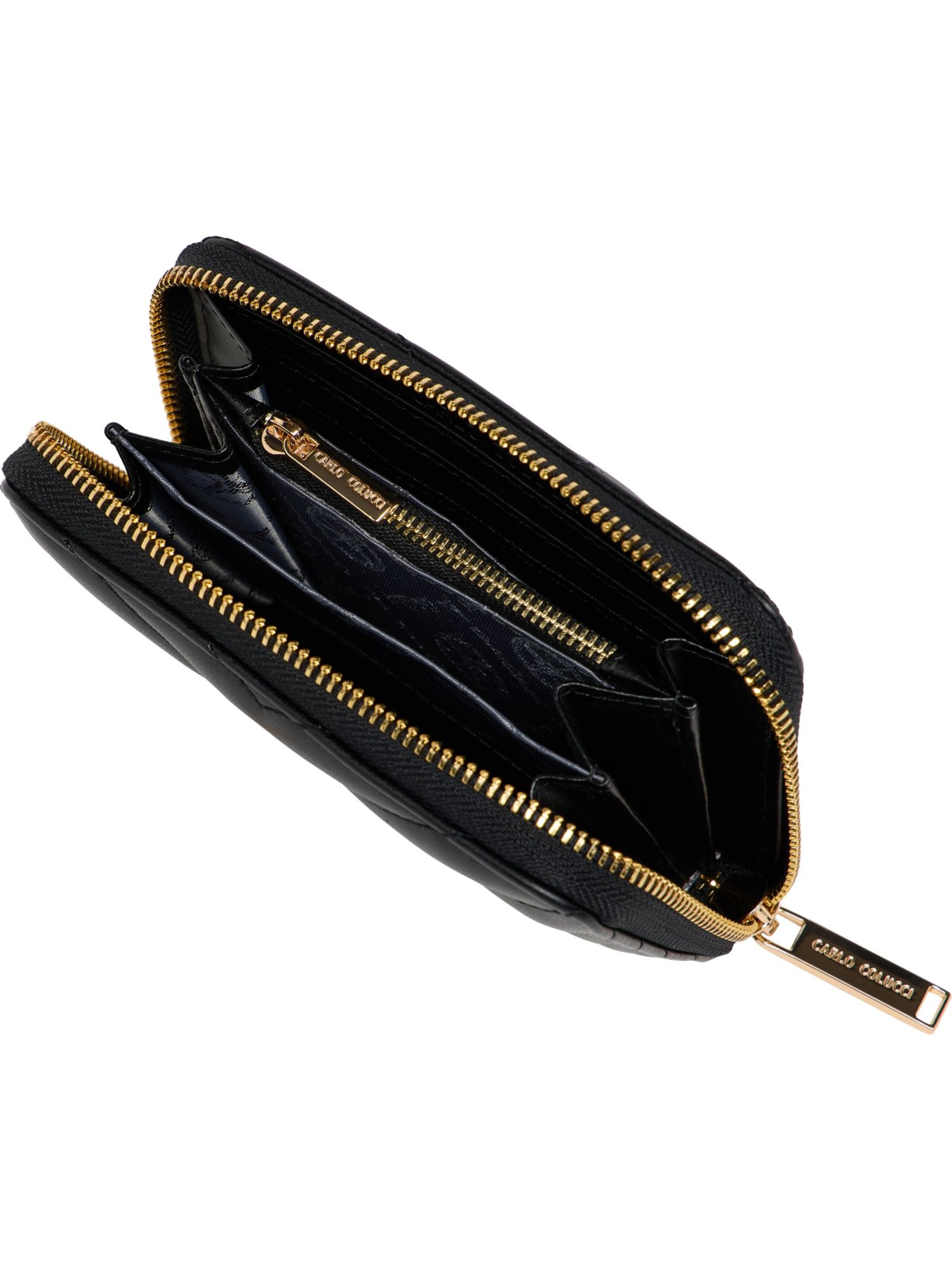 Carlo Colucci Wallet 'Fallmeraya' in Black