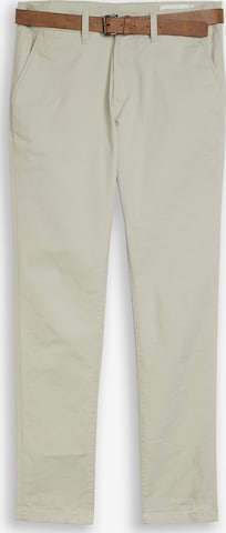 TOM TAILOR DENIM Брюки-чинос в Серый: спереди