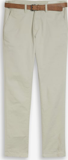 TOM TAILOR DENIM Chinohousut värissä beigenharmaa, Tuotenäkymä