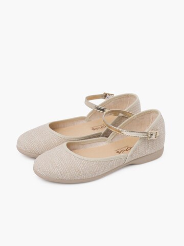 Pisamonas - Bailarina en beige