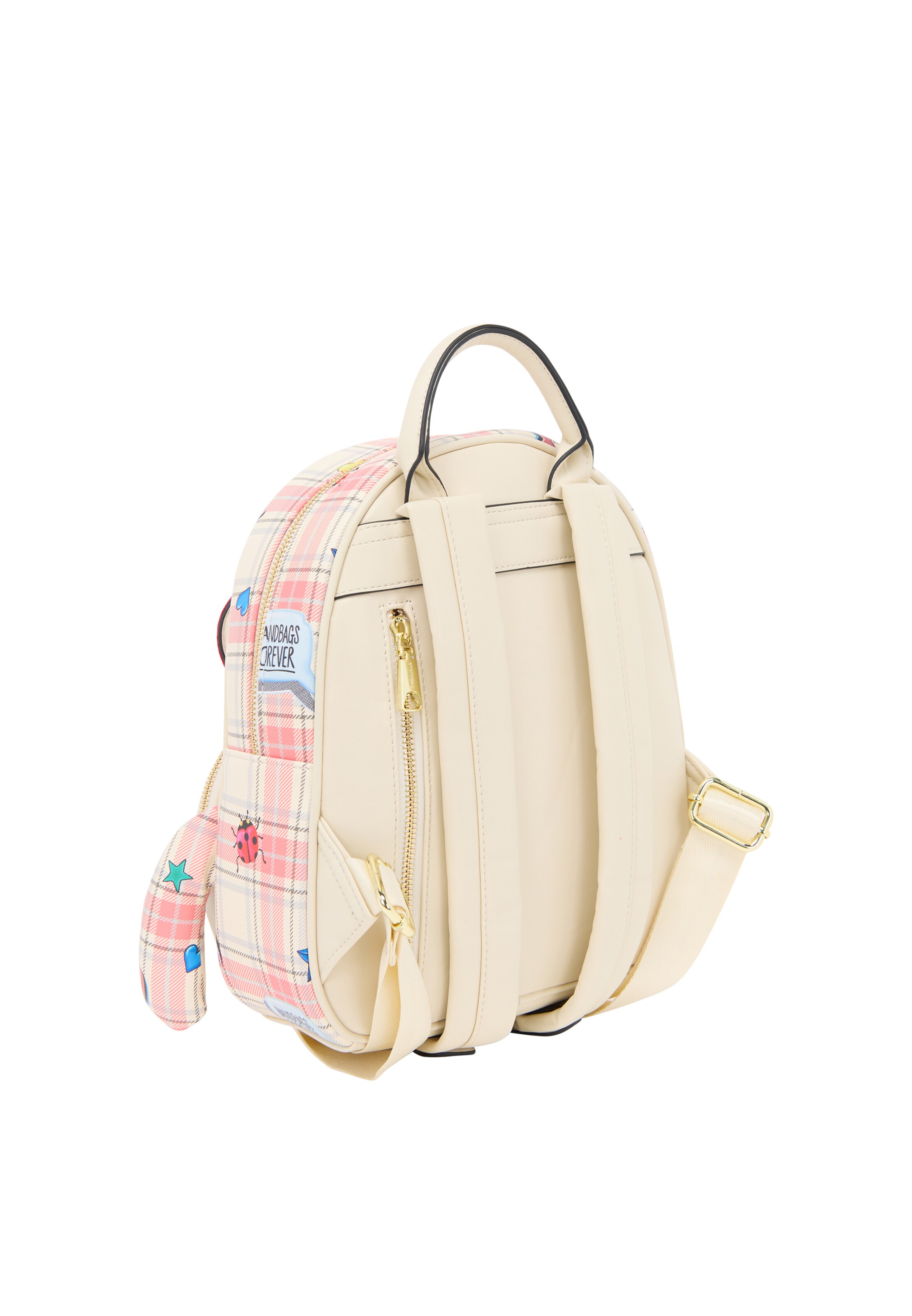 MYMO Rygsæk 'Pop Eyetheme' i beige