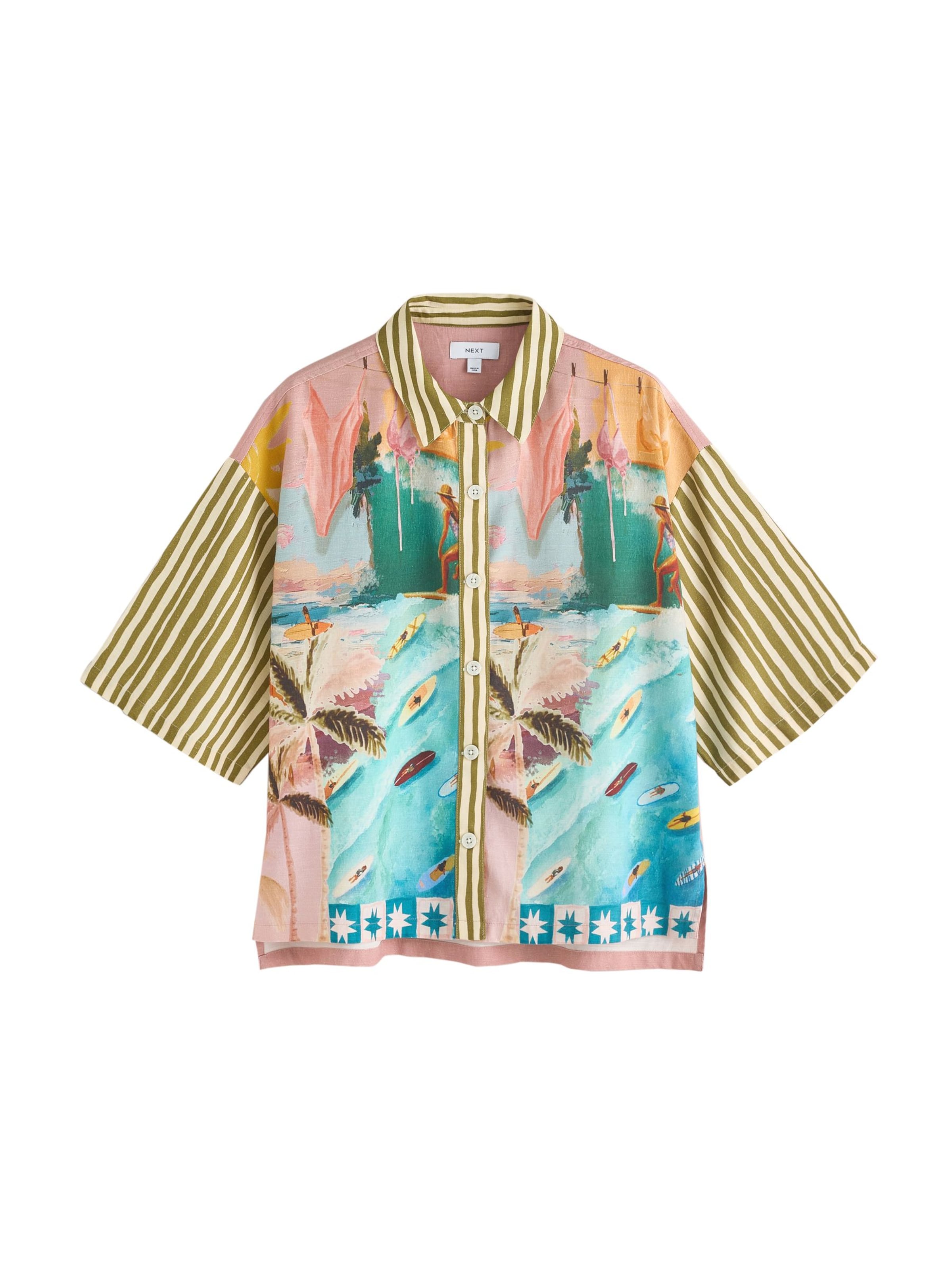 Camicia da donna di Next in colori misti: frontale