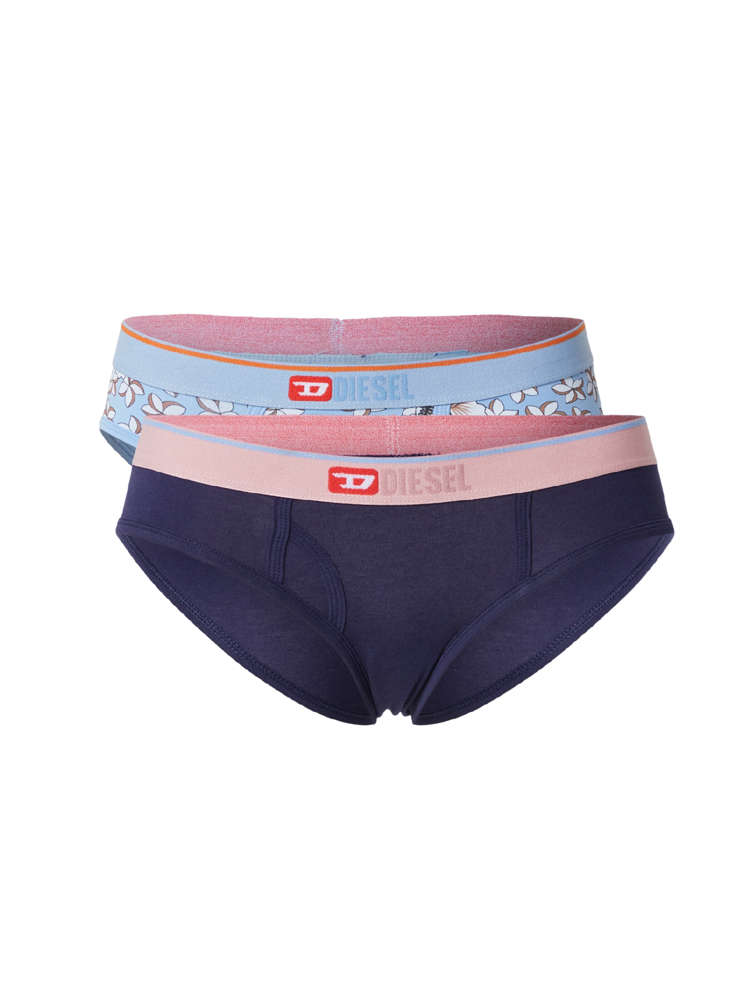 DIESEL Panty OXYS in Blu Scuro, Blu Chiaro 