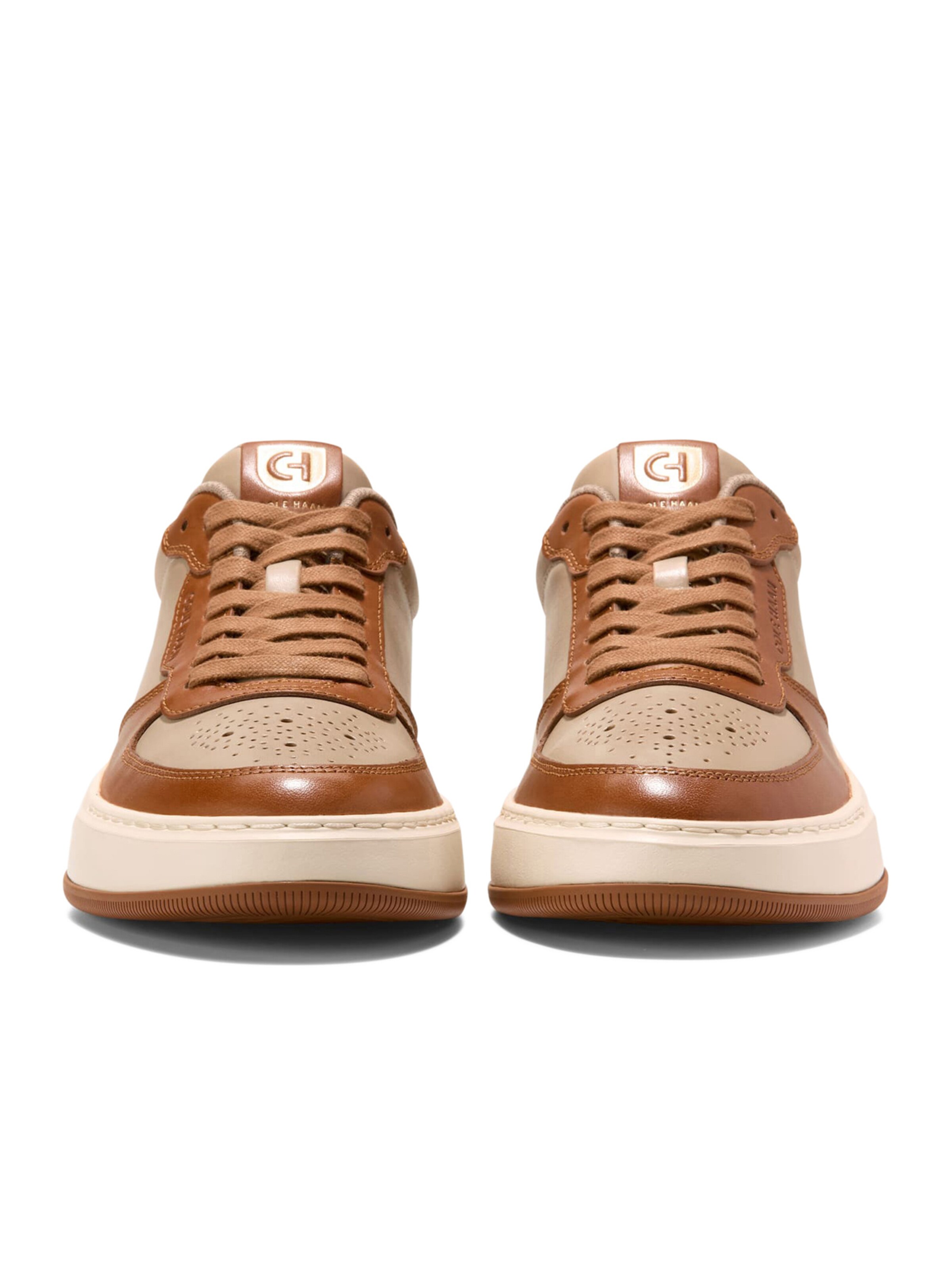 Cole Haan Platform trainers 'GRANDPRO CROSSOVER' in Brown
