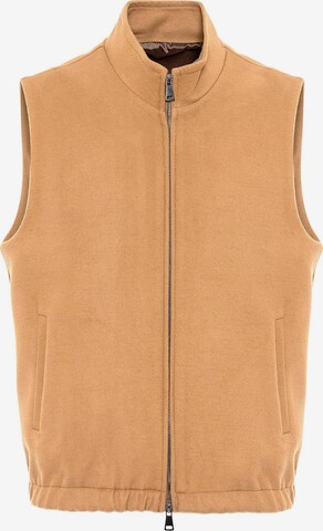 Antioch Vest in Beige: front