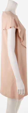 TIZIANA PAVONCELLI Volantkleid S in Beige