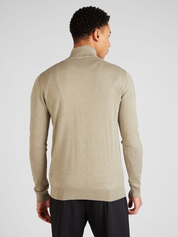 SELECTED HOMME Regular fit Sweater 'Berg' in Green