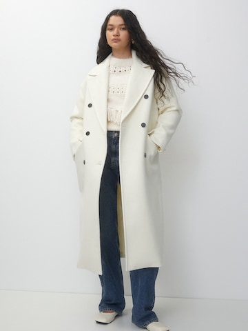 Manteau mi-saison Pull&Bear en beige