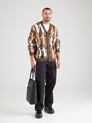 Giacchetta 'Leo' di WOOD WOOD in marrone