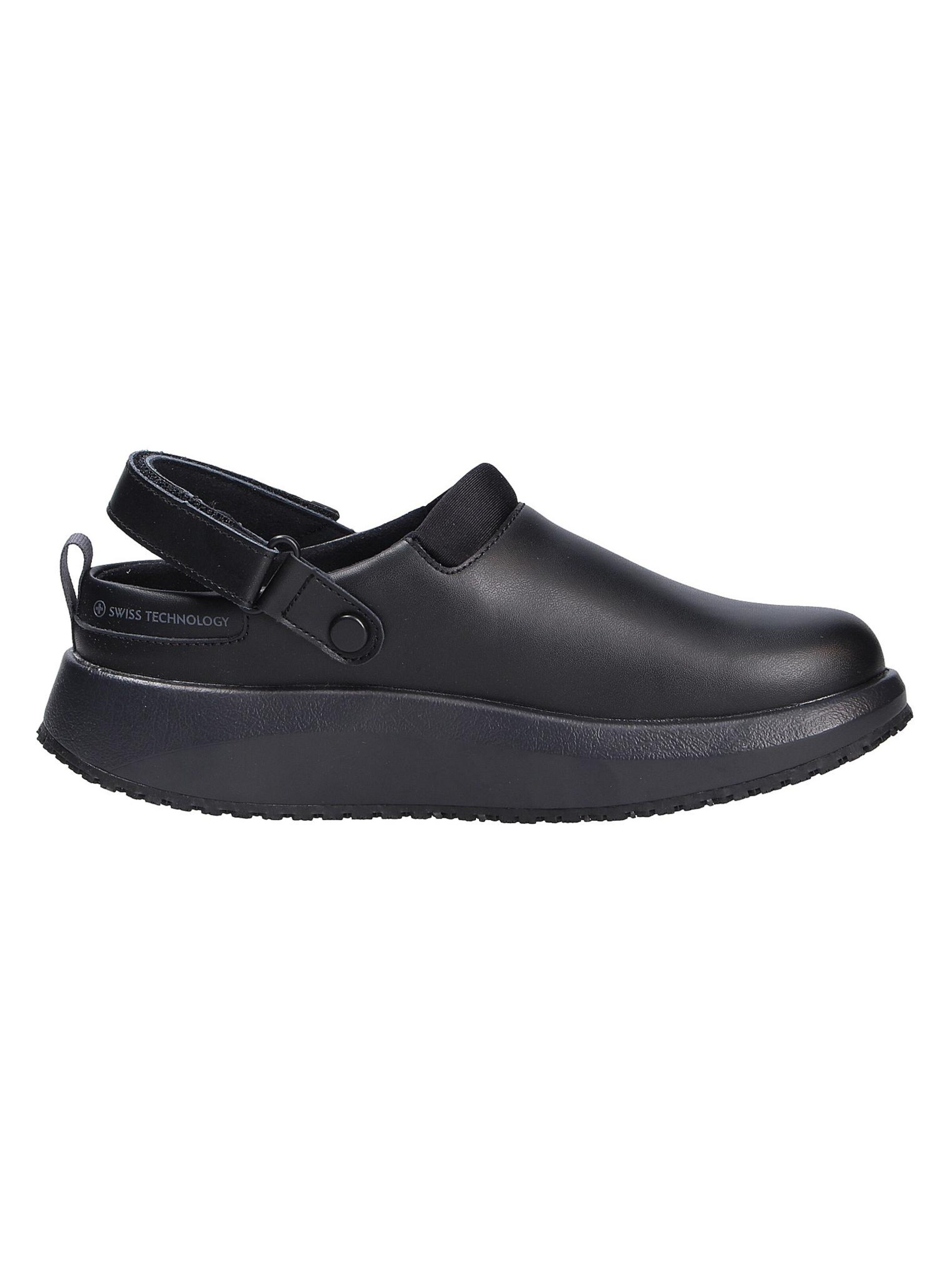Joya Clogs 'ACE SR W BLACK' in Black