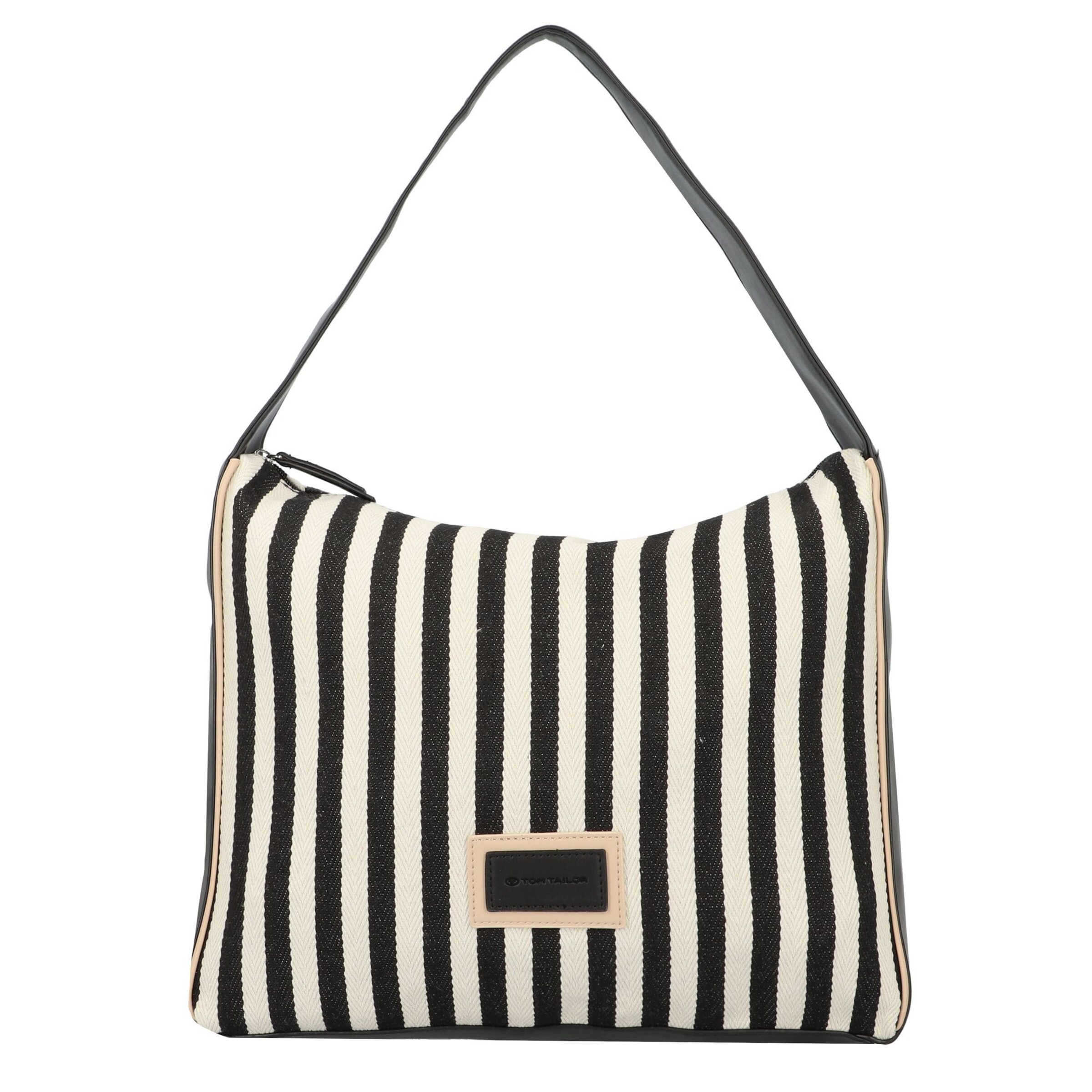 TOM TAILOR Shopper 'Malie' in Black: front