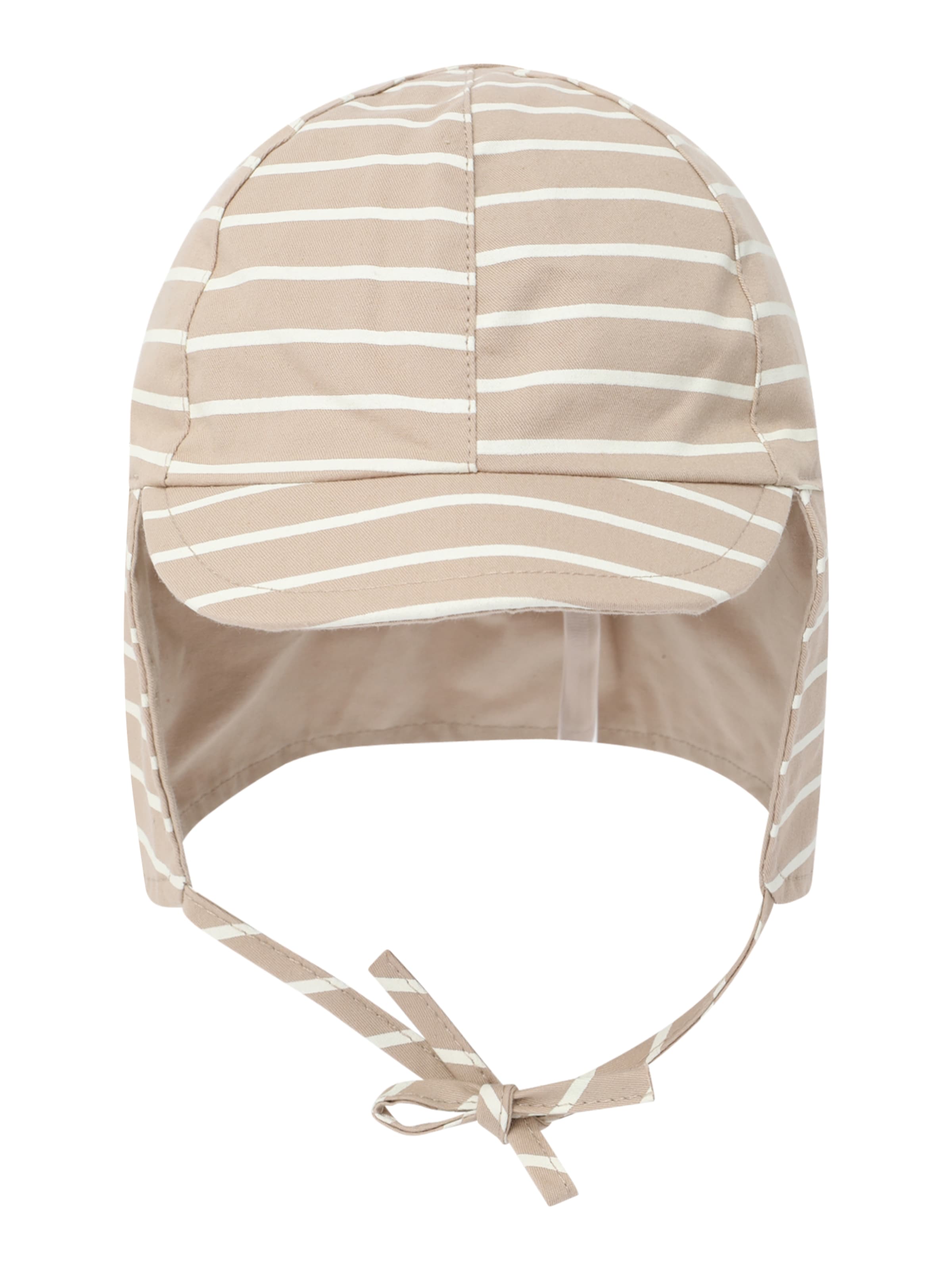 Pălărie de la EN FANT pe bej: față