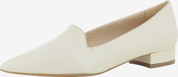 Ballerines 'FRANCA' EVITA en beige : devant