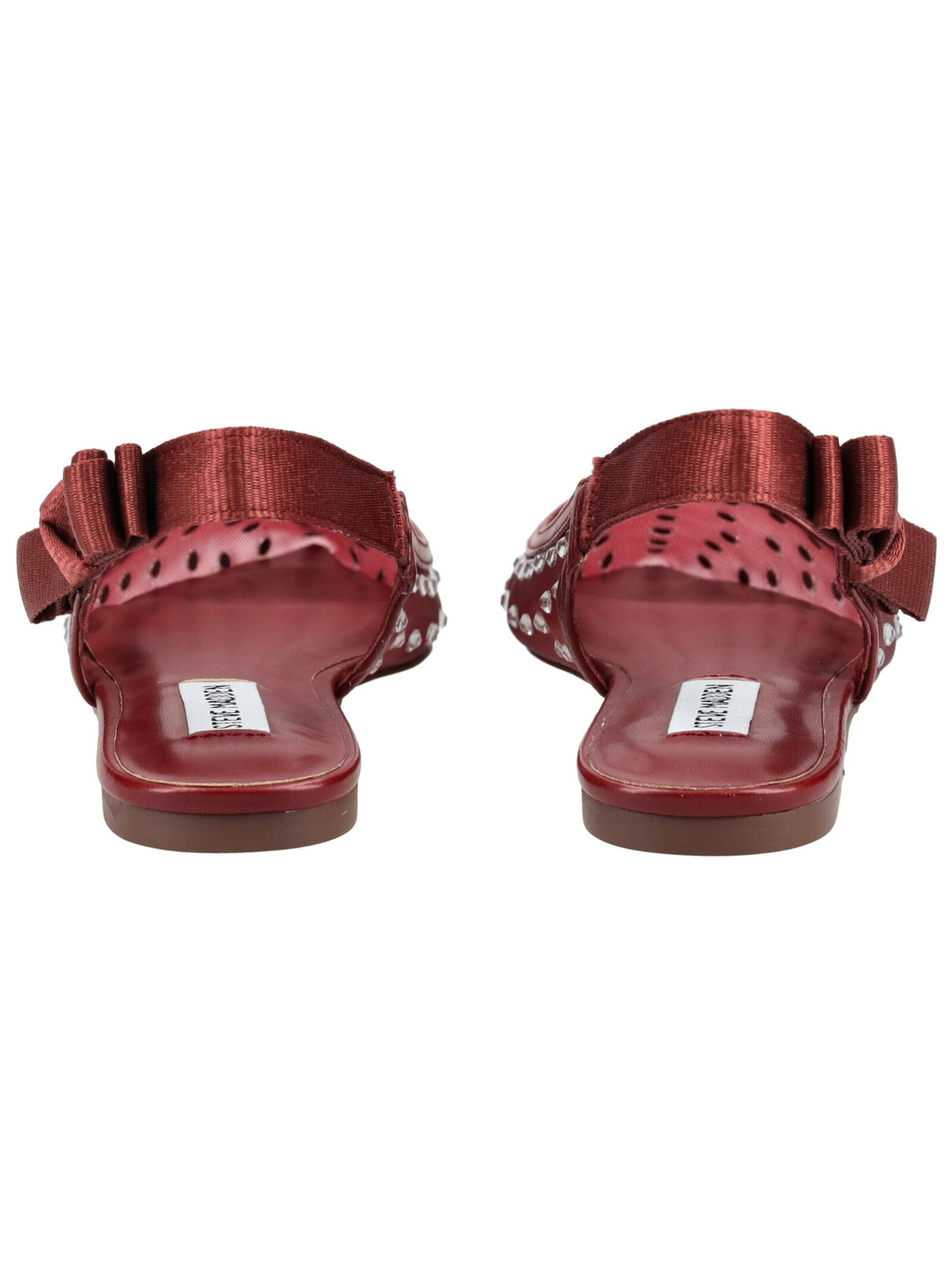 STEVE MADDEN Strap ballerina 'Olyvia-R' in Red