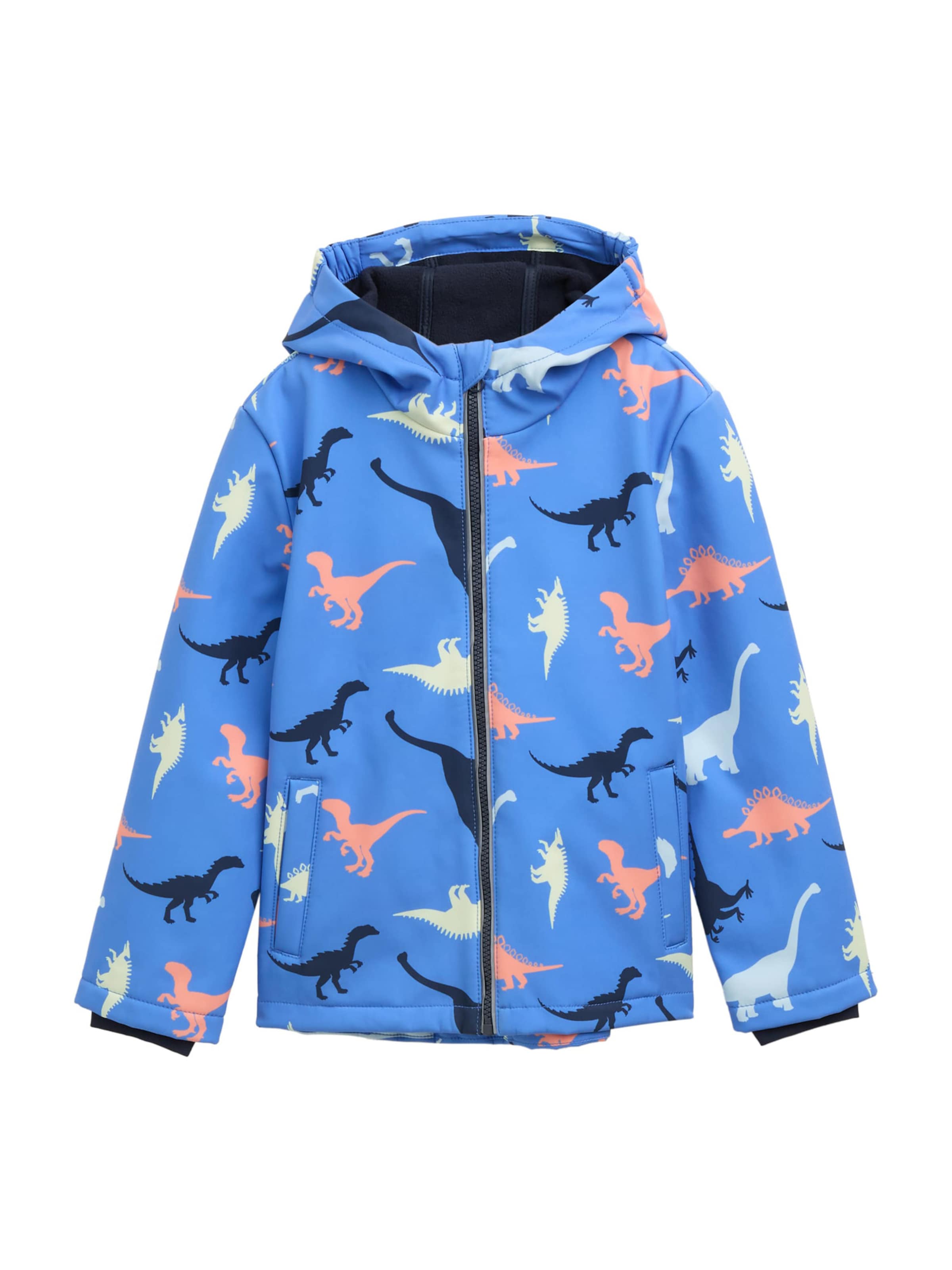 TOM TAILOR Jacke in Blau: Vorderseite