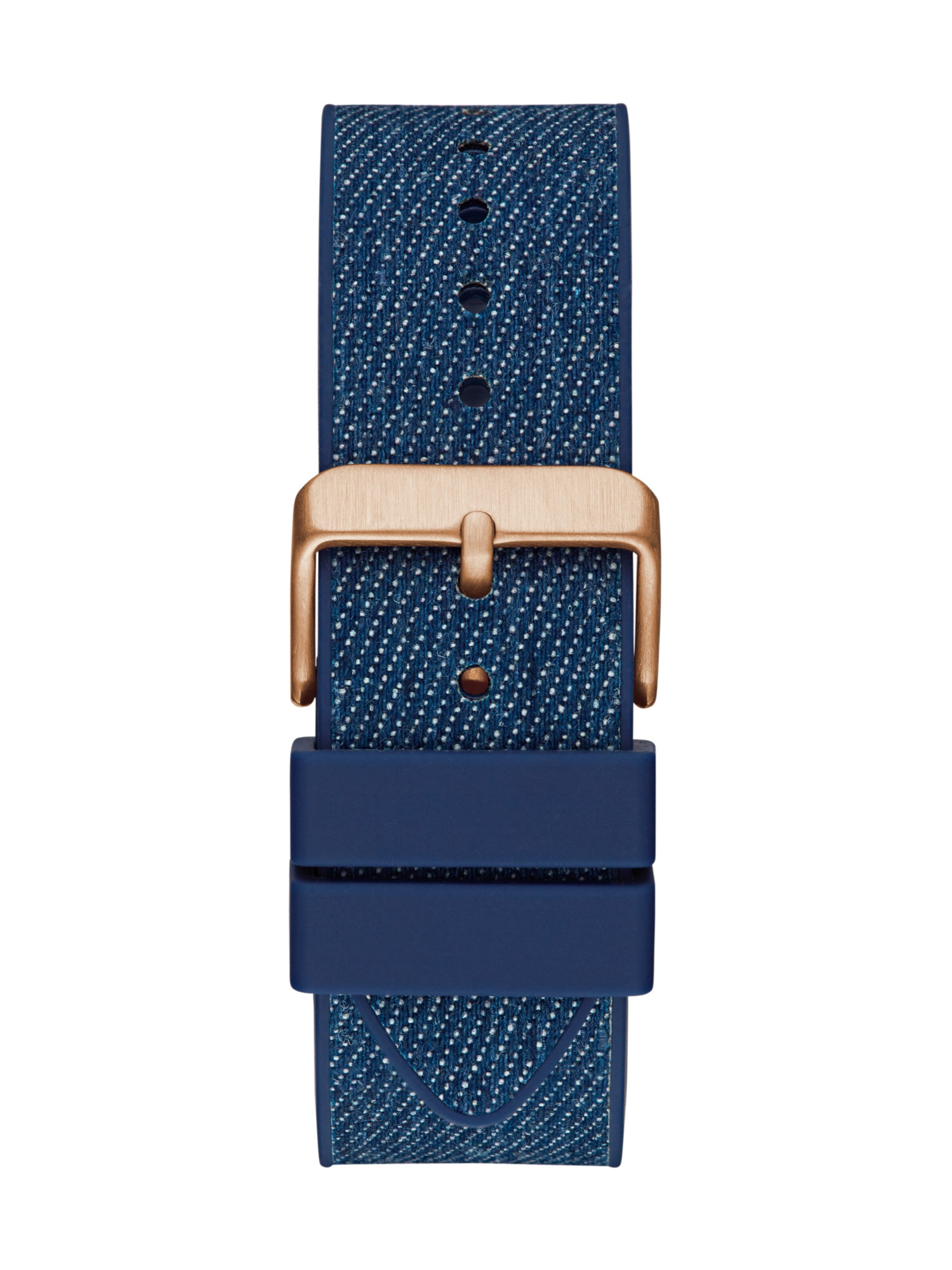 GUESS Uhr 'Phoenix' in Blau