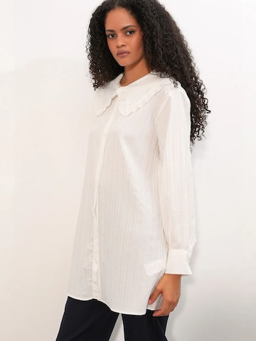 Camicia da donna di Bigdart in bianco