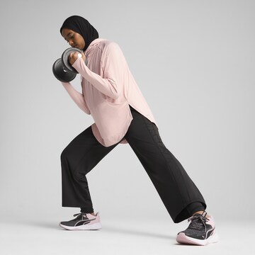 PUMA Sportief sweatshirt in Roze