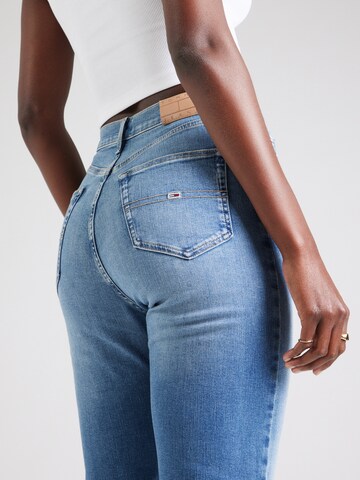 Tommy Jeans Regular Jeans 'JULIE' in Blauw