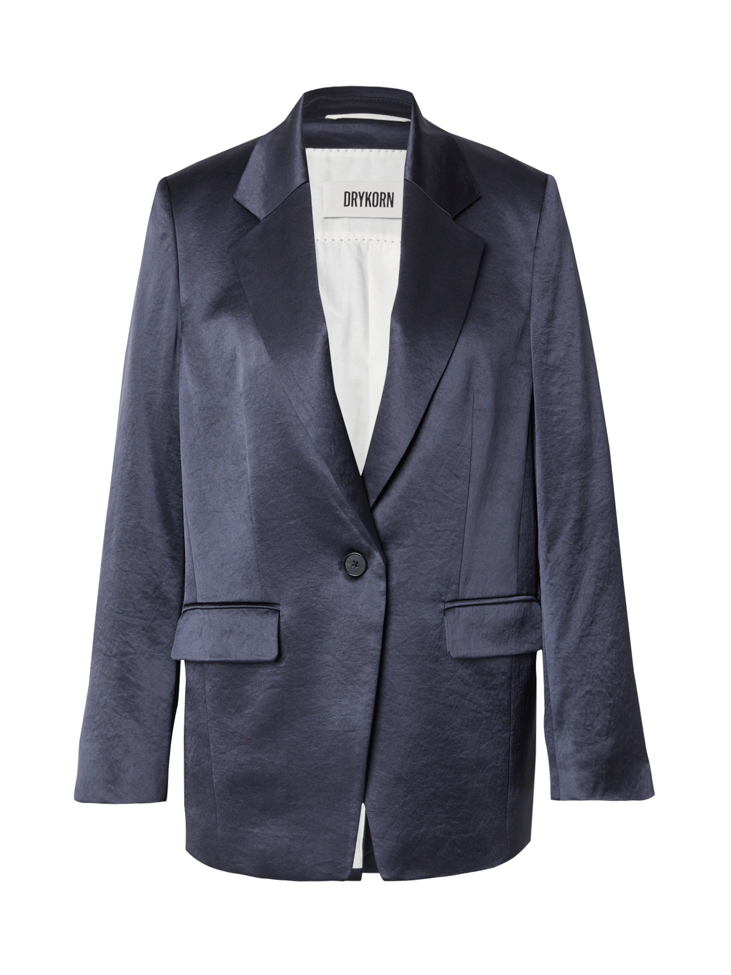 DRYKORN - Blazer 'GLENDALE' en azul: frente