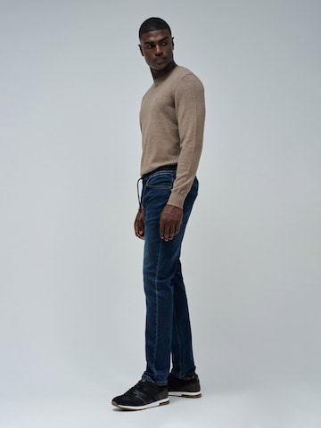 Salsa Jeans Regular Chino in Blauw