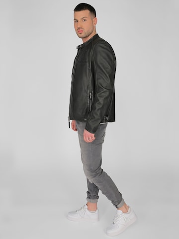 MUSTANG Between-Season Jacket ' 31021308 ' in Black