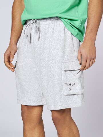 CHIEMSEE Regular Pants in Grey