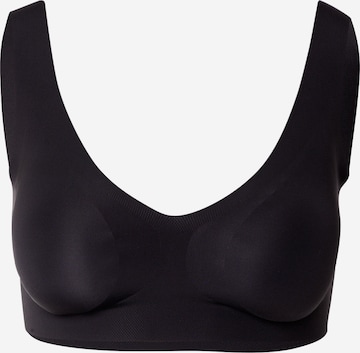 SLOGGI Rintaliivi 'ZERO Feel 2.0' värissä musta: etupuoli