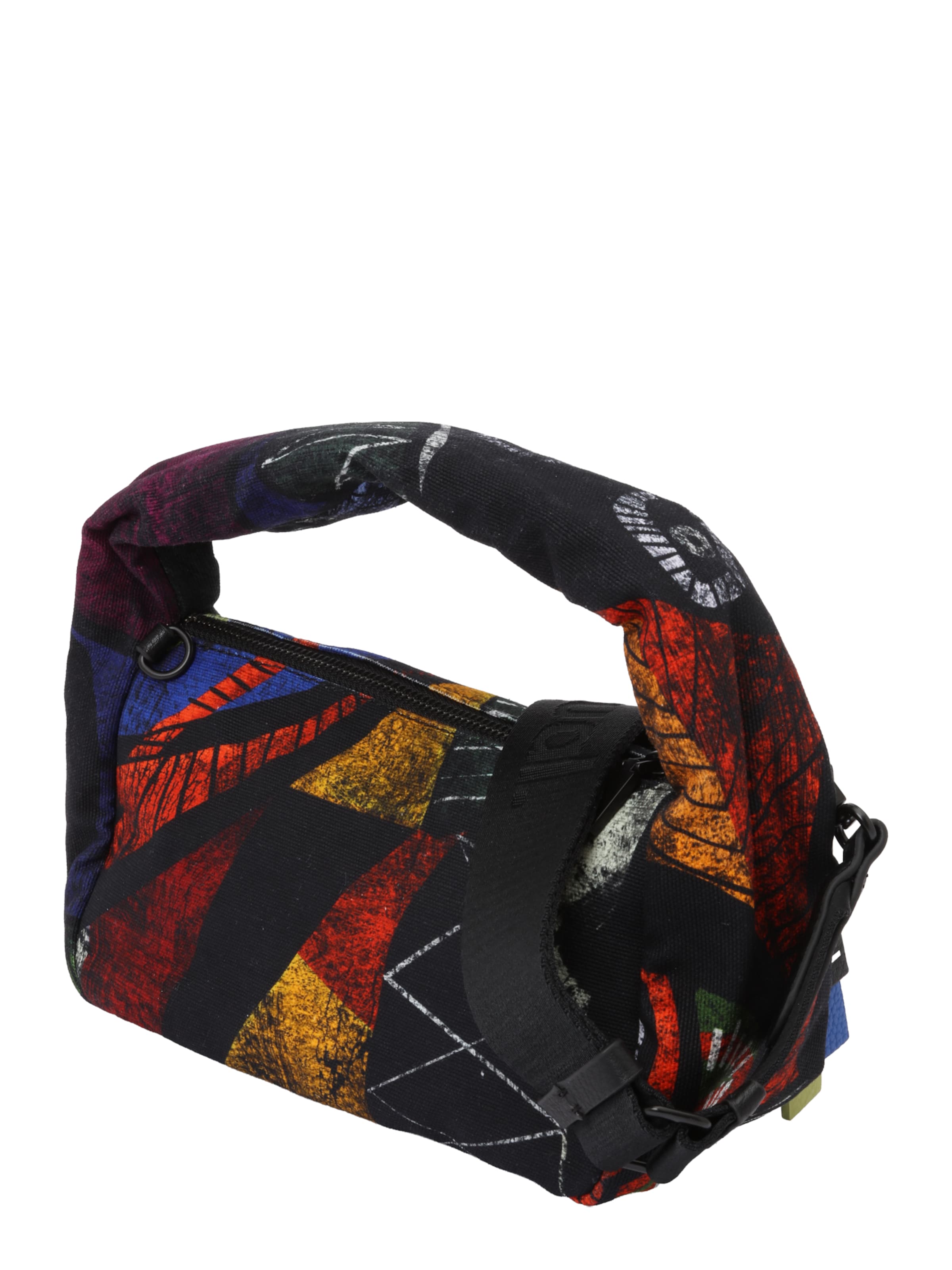 Desigual Handtas 'MALAGA SCOTT' in Oranje: zijkant