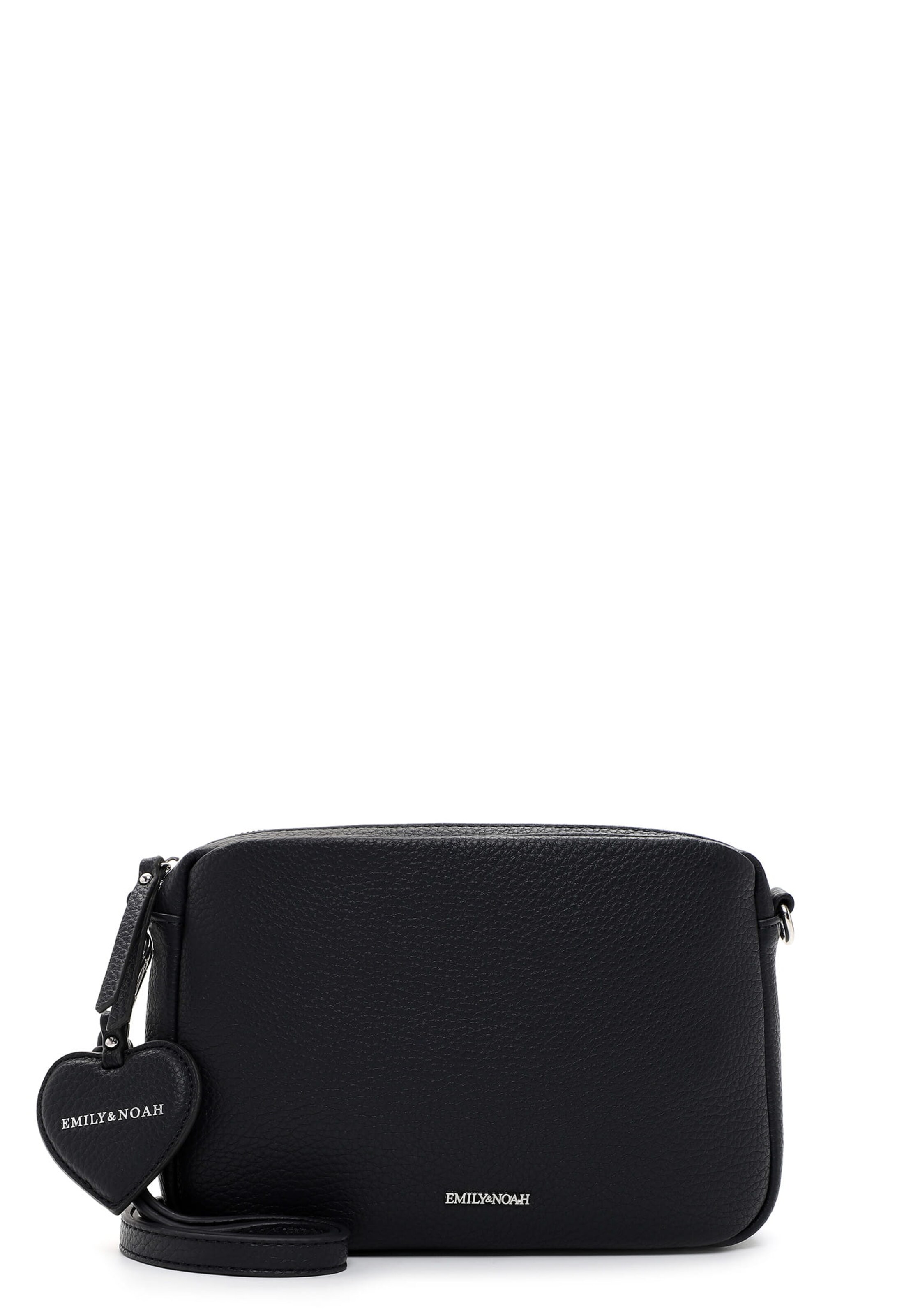 Emily & Noah Skuldertaske 'Enie' i blå: forside