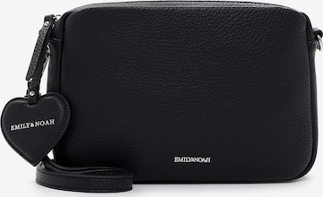 Emily & Noah Schoudertas 'Enie' in Blauw: voorkant