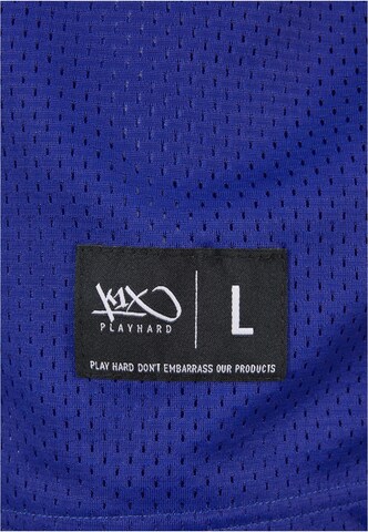 K1X Shirt 'KXM241-038-2 K1X Bl' in Blau
