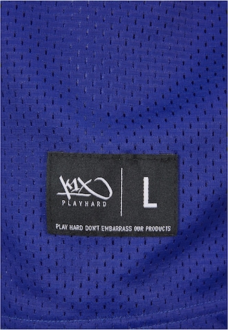 K1X Shirt 'KXM241-038-2 K1X Bl' in Blau
