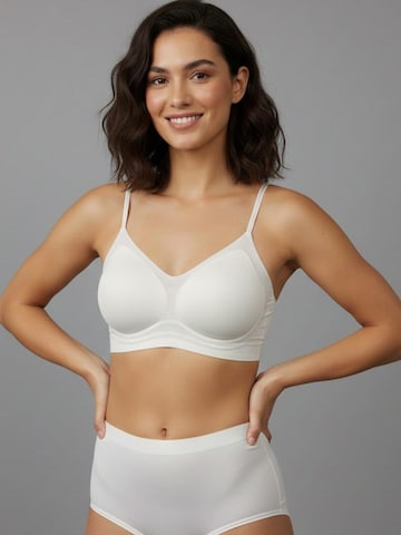 Bustier Ensemble de linge C&City en beige