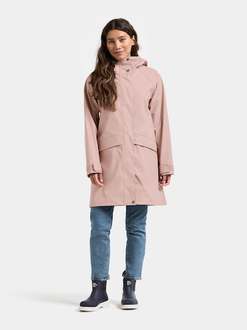 Didriksons Functionele mantel 'ELLY' in Roze