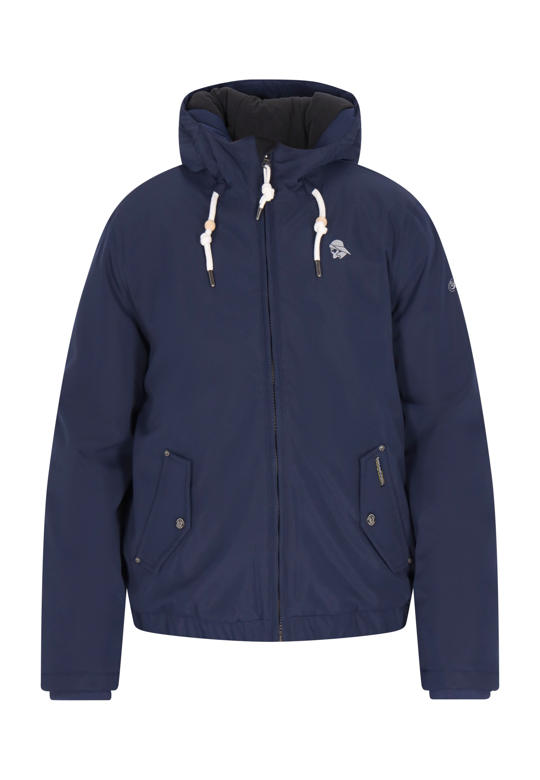 Schmuddelwedda Зимняя куртка в Синий: спереди