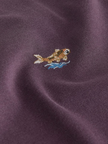 T-Shirt Next en violet