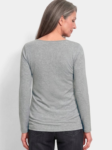 Goldner Shirt in Grijs