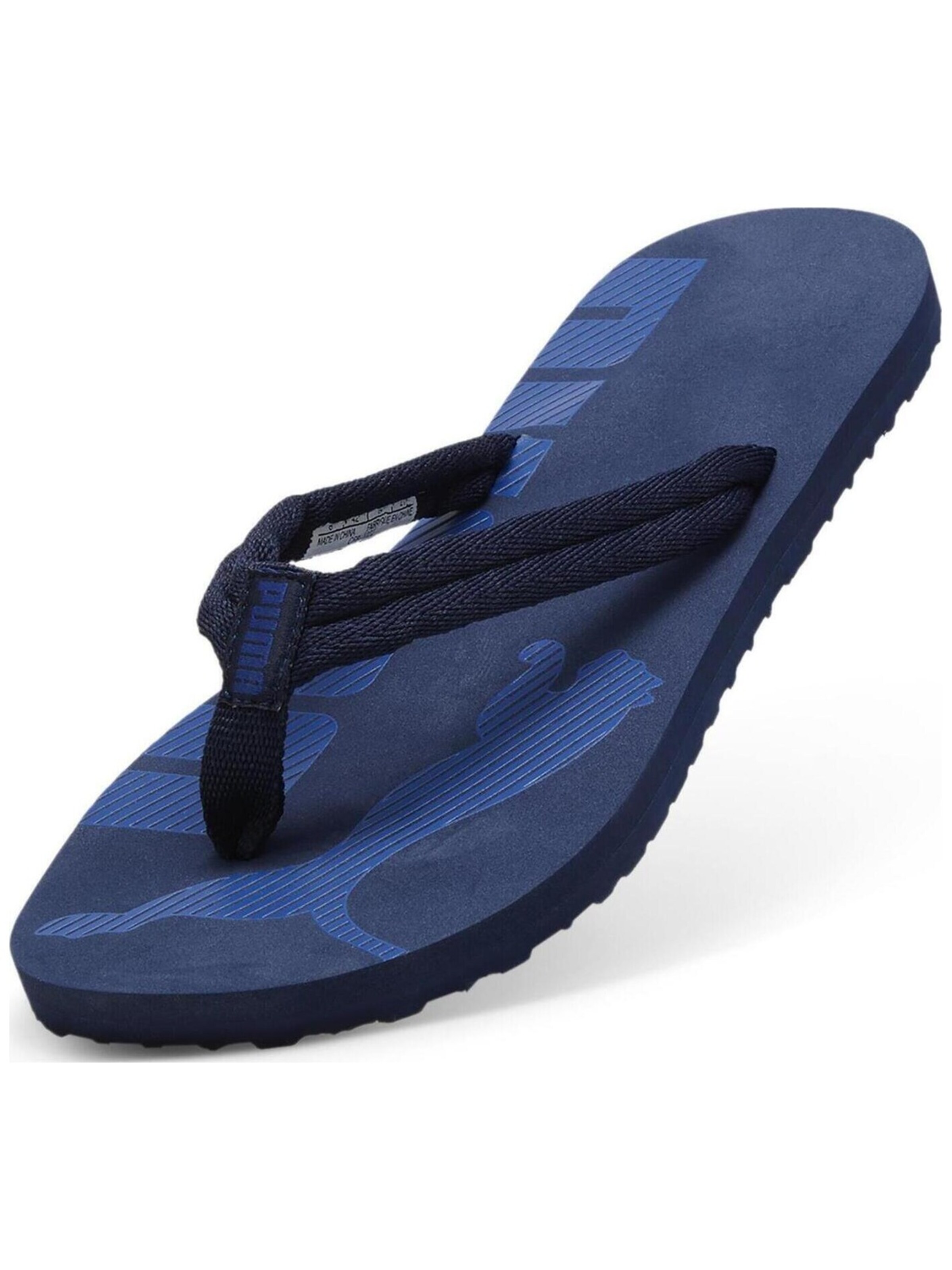 PUMA - Sandalias de dedo 'Epic Flip V2' en azul