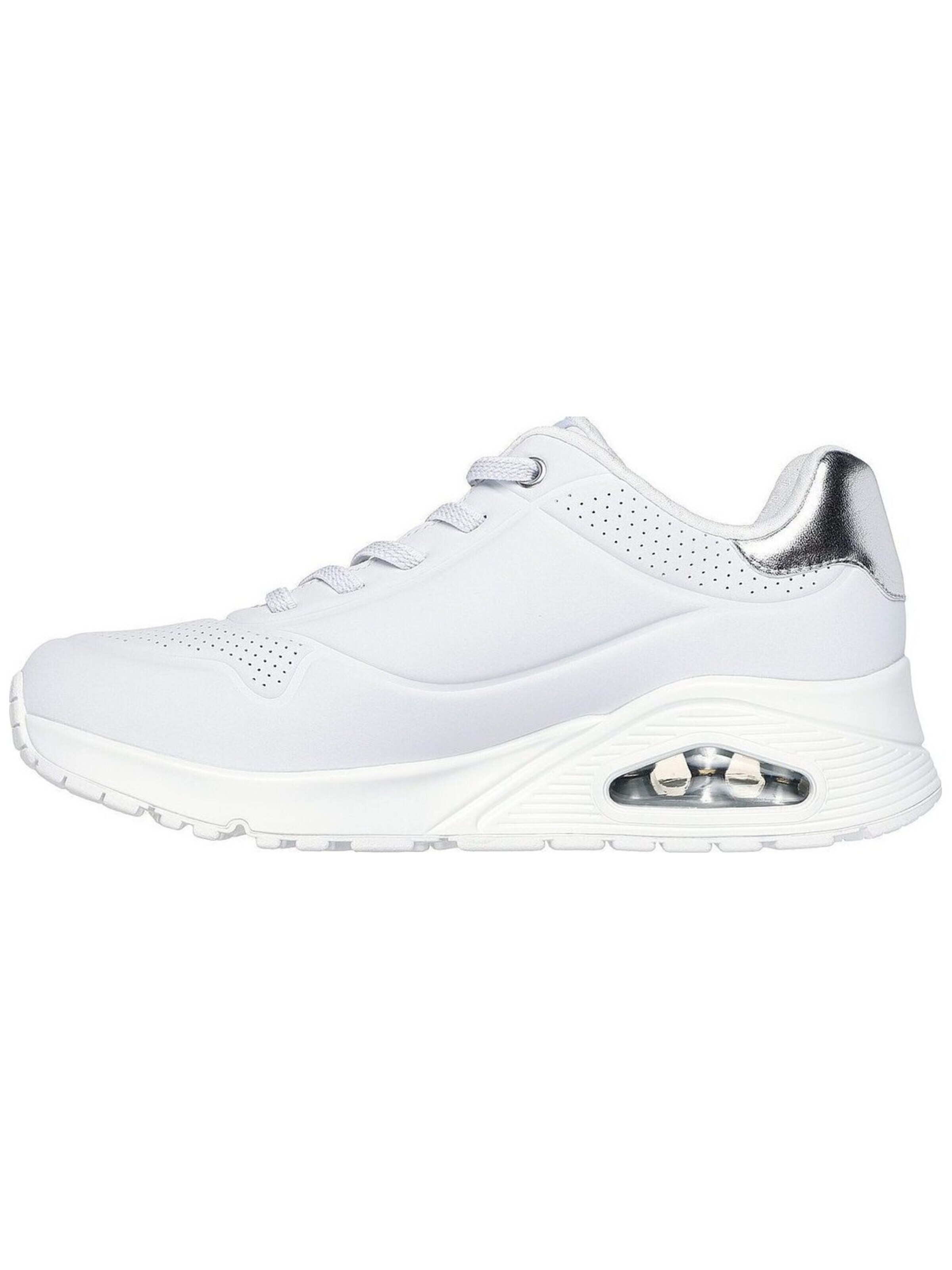 SKECHERS Platform trainers 'Skechers Uno-Shimmer Away' in White