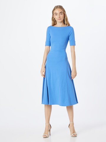 Robe 'MUNZIE' Lauren Ralph Lauren en bleu : devant